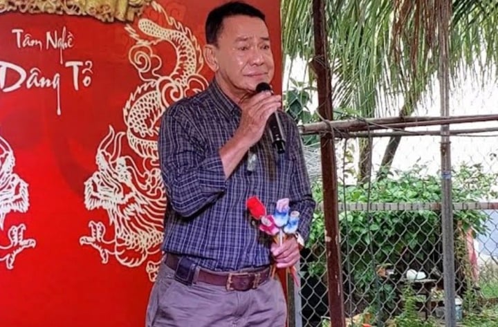Kép chính cải lương nổi tiếng giờ đi bưng bê ở quán cơm mưu sinh qua ngày- Ảnh 3.