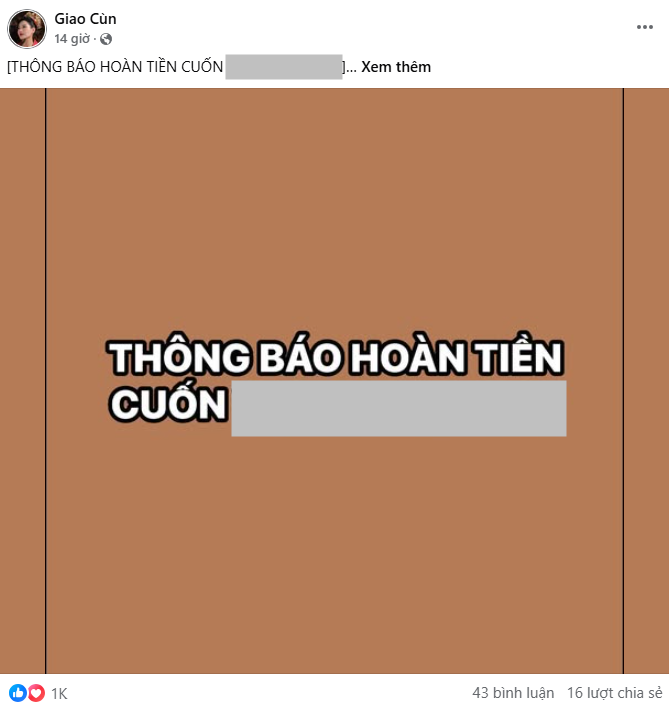 Giao Cùn xin lỗi vì quảng cáo sách có nội dung nhạy cảm, hoàn tiền- Ảnh 2.