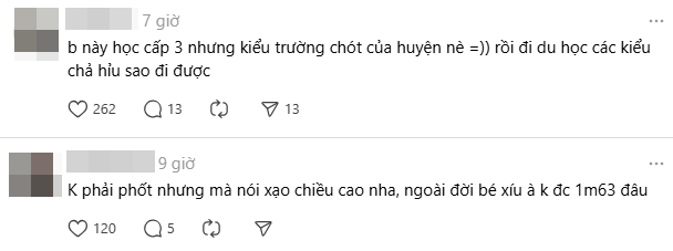 Bạch Lưu Dương đáp trả khi bị chê "học kém nhưng phông bạt"- Ảnh 2.