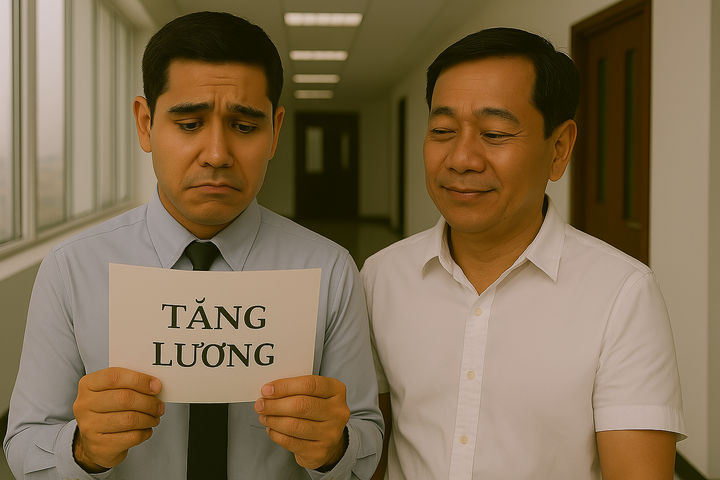 3 năm đi làm chỉ được tăng lương 500 nghìn đồng, tôi bỏ việc- Ảnh 1.