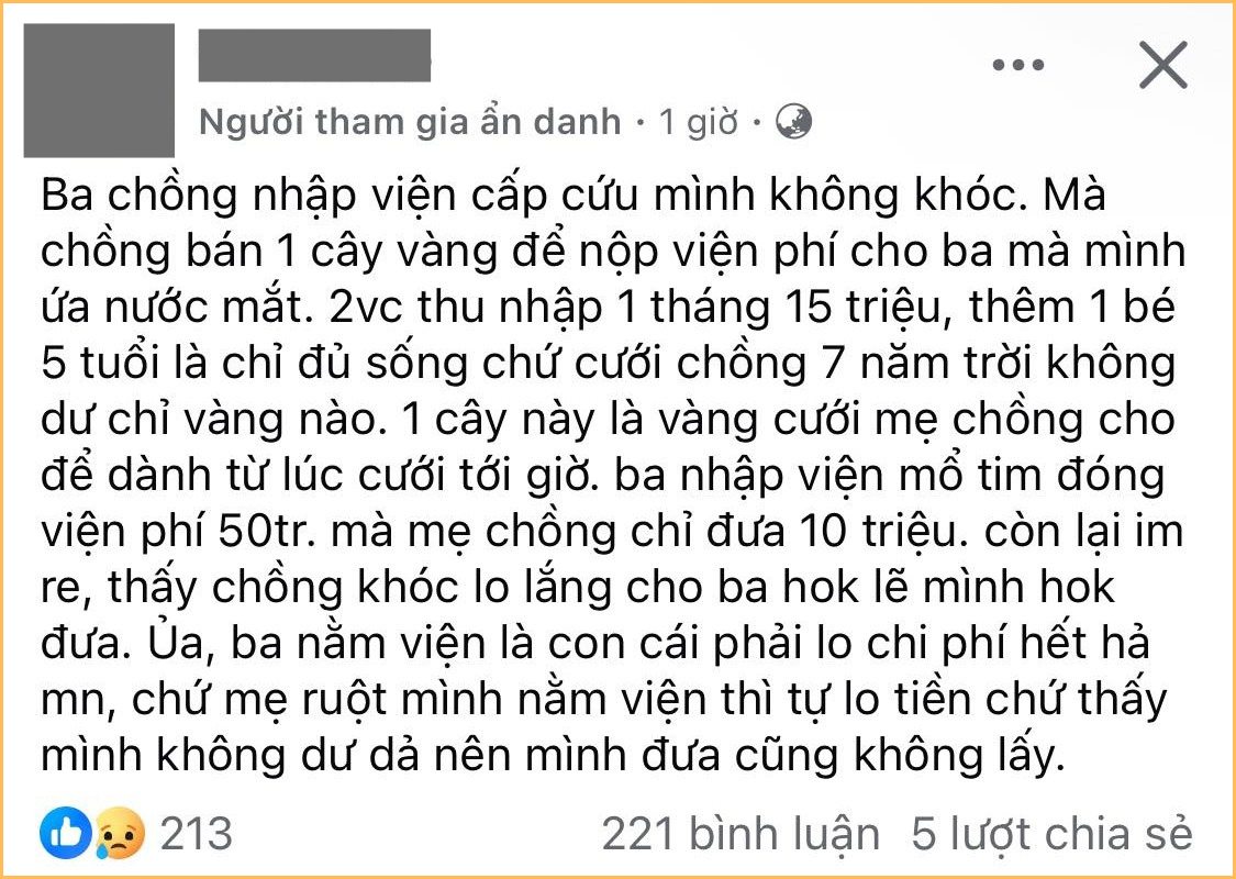 Chuyện “bán 1 cây vàng” thách thức sự kiên nhẫn của tất cả: Người trong cuộc ứa nước mắt, dân mạng không bình tĩnh nổi!- Ảnh 1.