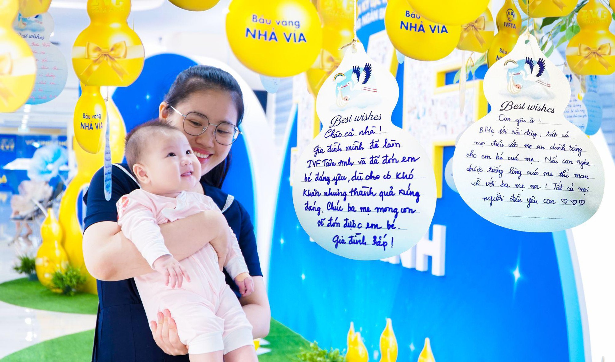 Cuộc hội ngộ đầy cảm xúc của những gia đình hiếm muộn điều trị thành công- Ảnh 5.