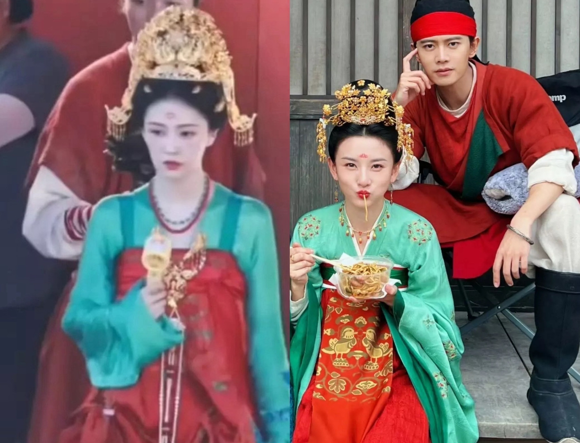 Trần đời chưa thấy mỹ nhân cổ trang nào 