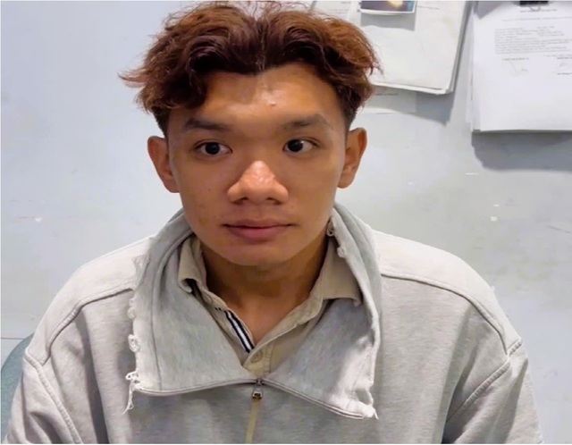 Bắt nhân viên thử việc Nguyễn Đăng Gia Bảo- Ảnh 1.