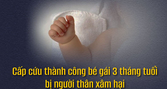 Vụ bé gái 3 tháng tuổi bị xâm hại: Người phạm tội có thể đối diện tù chung thân hoặc tử hình- Ảnh 1.
