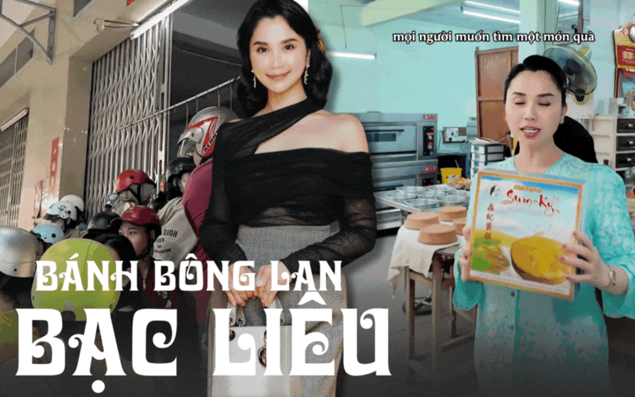 Theo chân "chị bán gạo" Linh Đặng đi thẩm tiệm bánh bông lan "ngon nhất Bạc Liêu", tiếc là người ở xa muốn ăn thử không dễ- Ảnh 1.