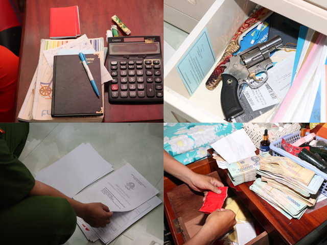 Bắt tạm giam, khám xét nơi ở của Huỳnh Bạch Đằng và con trai- Ảnh 2.