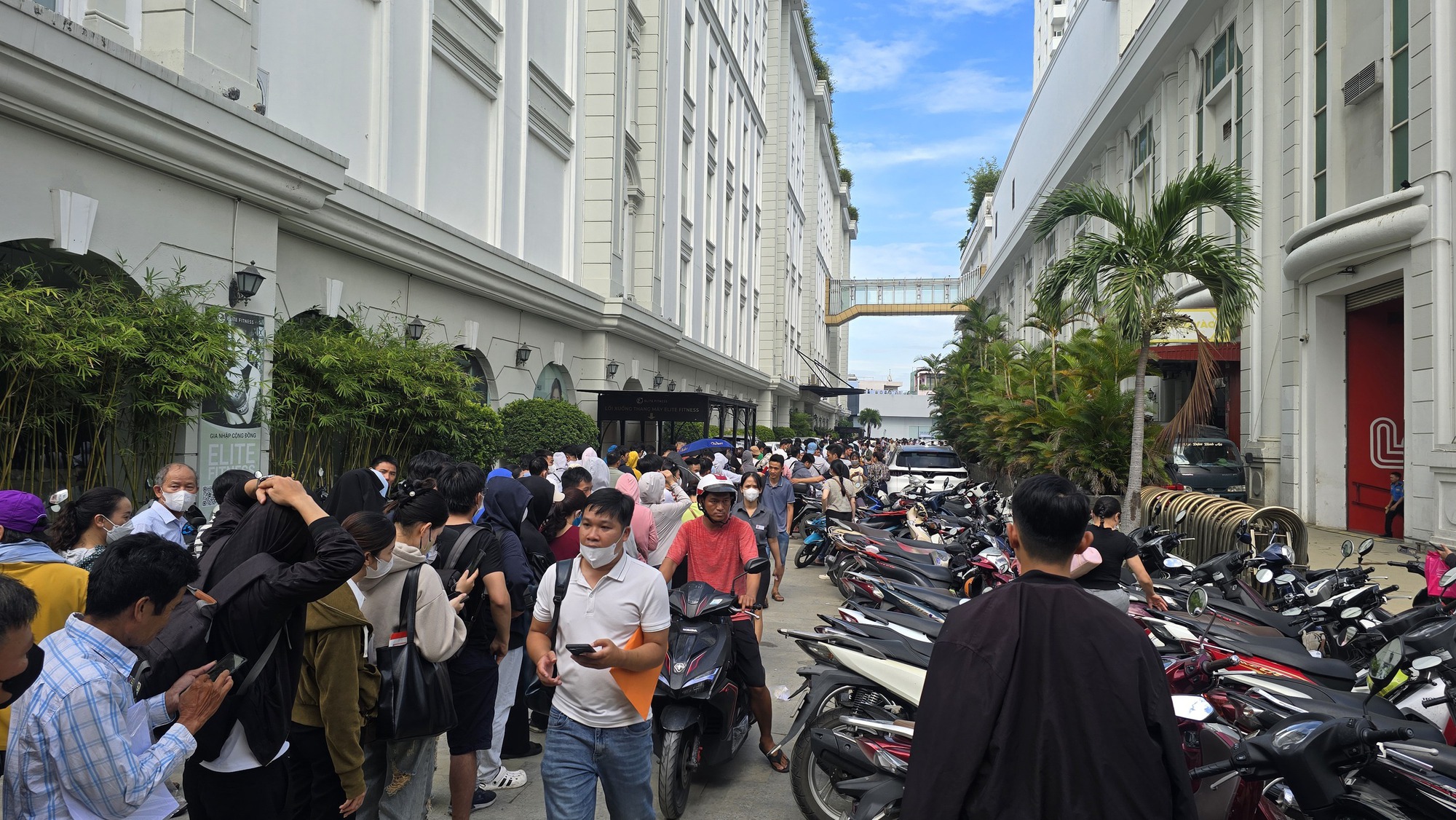 Thức trắng đêm xếp hàng, đánh nhau để giành suất nộp hồ sơ mua nhà ở xã hội- Ảnh 5.