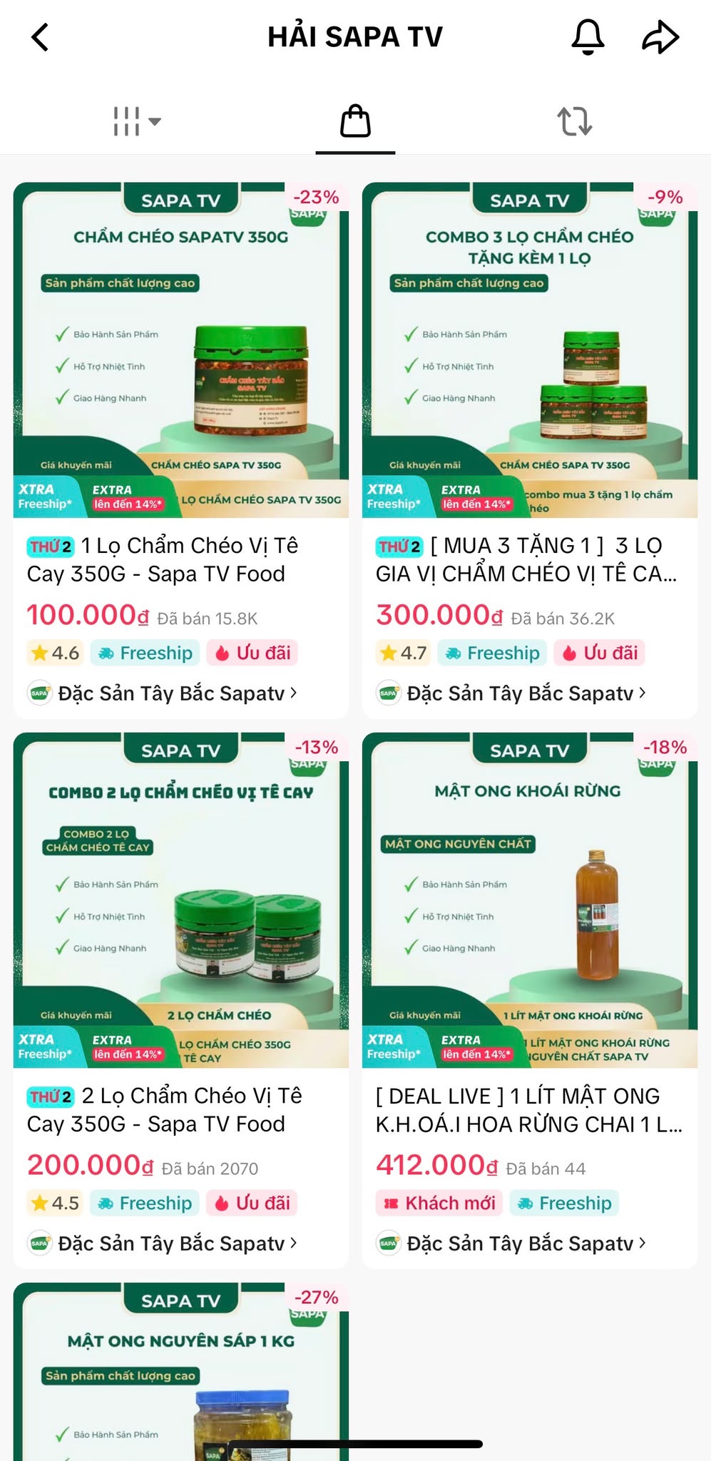 Hải Sapa gỡ sản phẩm chủ lực khỏi giỏ hàng khiến người tiêu dùng hoang mang: Nam Tiktoker giải thích- Ảnh 1.