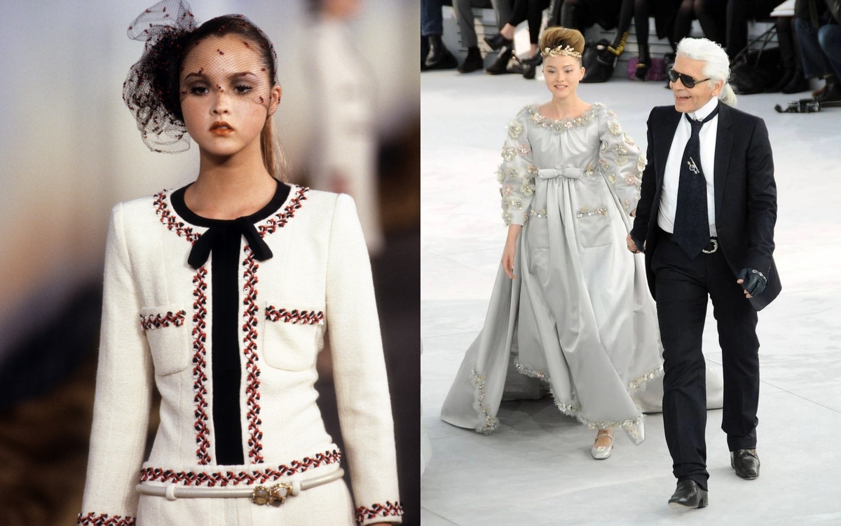 Devon Aoki: Siêu mẫu thấp nhất thế giới và cú ngoặt khi thành "nàng thơ" của Karl Lagerfeld- Ảnh 1.