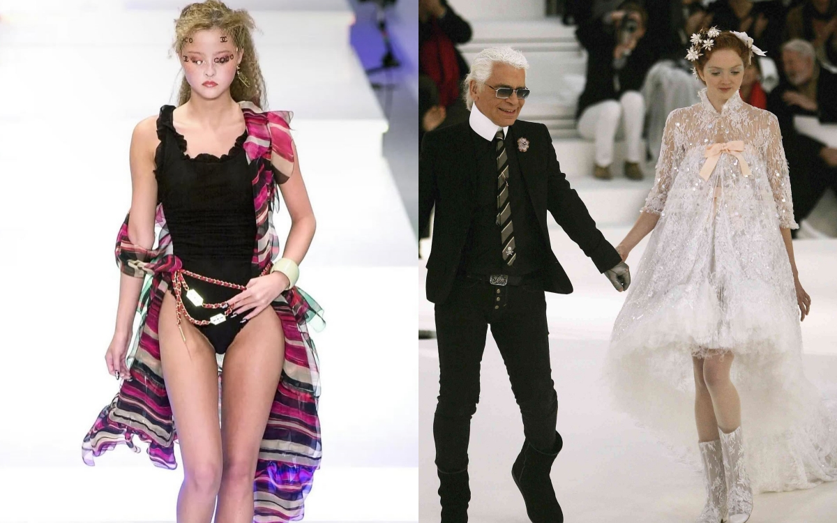 Devon Aoki: Siêu mẫu thấp nhất thế giới và cú ngoặt khi thành "nàng thơ" của Karl Lagerfeld- Ảnh 2.