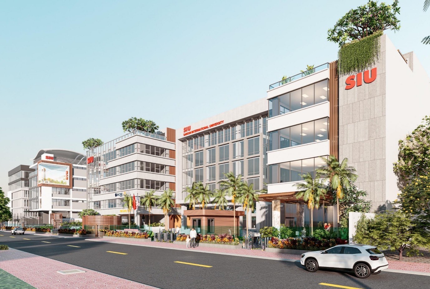 Ngôi trường đại học quốc tế giữa lòng Thảo Điền có gì đặc biệt?- Ảnh 1. Ngôi trường đại học quốc tế giữa lòng Thảo Điền có gì đặc biệt?- Ảnh 1.