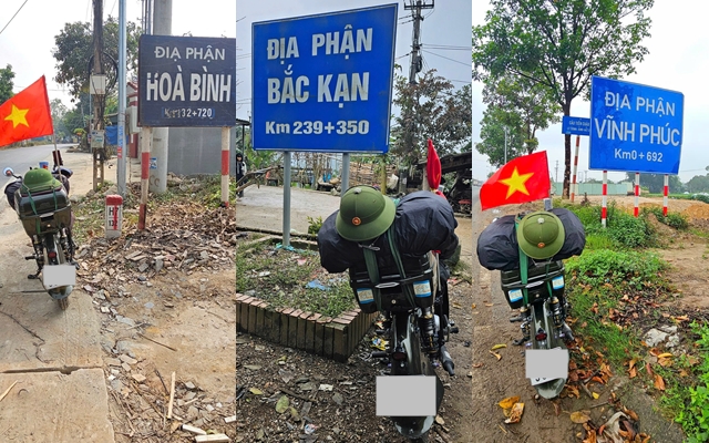 "Tên 29 tỉnh, thành từng in dấu trong tim”: Loạt ảnh đi dọc Việt Nam để đời chính là đây!- Ảnh 4.