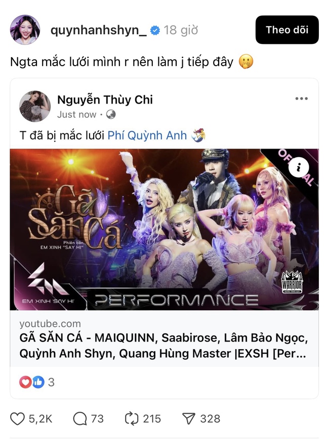 Hãy tưởng tượng 1 ngày Em Xinh Quỳnh Anh Shyn và Chị Đẹp Chi Pu collab với nhau- Ảnh 2.