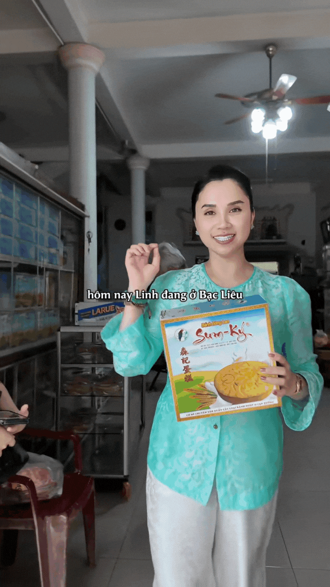 Theo chân "chị bán gạo" Linh Đặng đi thẩm tiệm bánh bông lan "ngon nhất Bạc Liêu", tiếc là người ở xa muốn ăn thử không dễ- Ảnh 7.