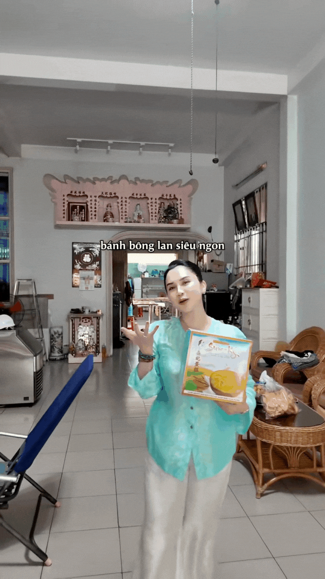Theo chân "chị bán gạo" Linh Đặng đi thẩm tiệm bánh bông lan "ngon nhất Bạc Liêu", tiếc là người ở xa muốn ăn thử không dễ- Ảnh 6.