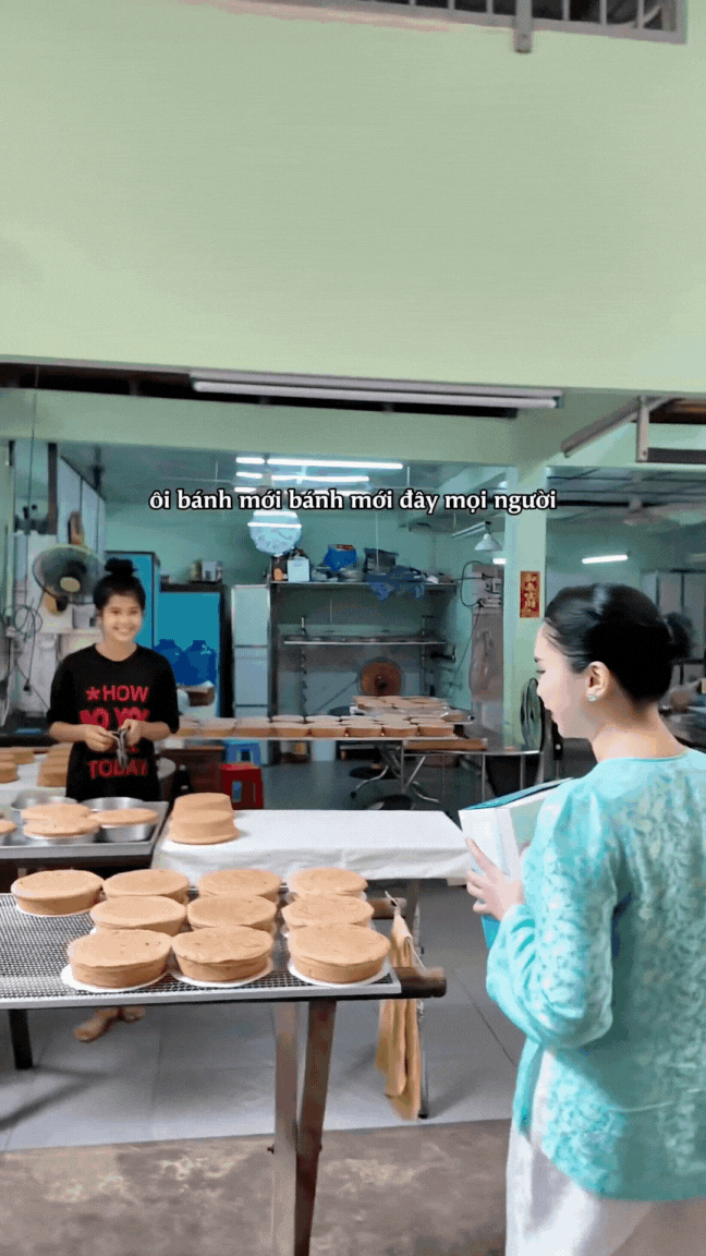 Theo chân "chị bán gạo" Linh Đặng đi thẩm tiệm bánh bông lan "ngon nhất Bạc Liêu", tiếc là người ở xa muốn ăn thử không dễ- Ảnh 8.