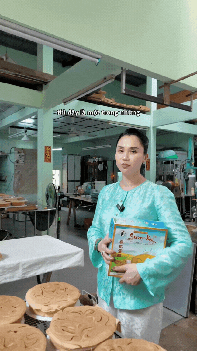 Theo chân "chị bán gạo" Linh Đặng đi thẩm tiệm bánh bông lan "ngon nhất Bạc Liêu", tiếc là người ở xa muốn ăn thử không dễ- Ảnh 9.
