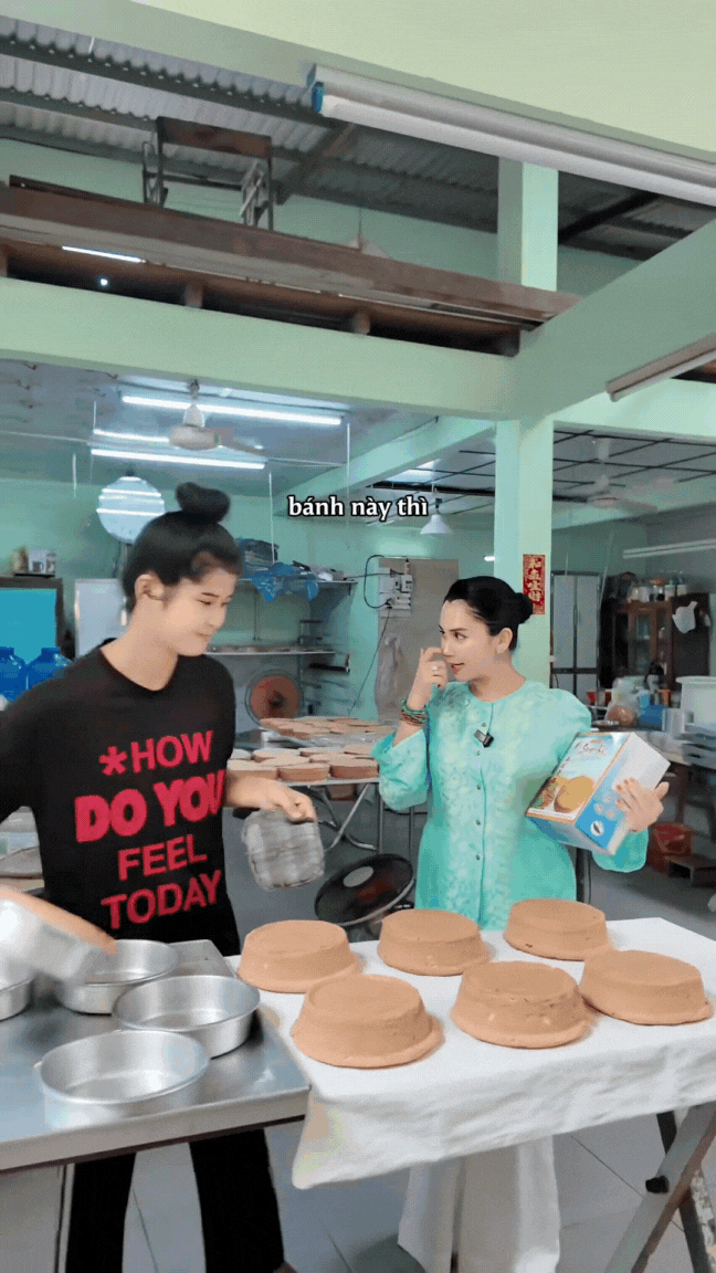 Theo chân "chị bán gạo" Linh Đặng đi thẩm tiệm bánh bông lan "ngon nhất Bạc Liêu", tiếc là người ở xa muốn ăn thử không dễ- Ảnh 10.