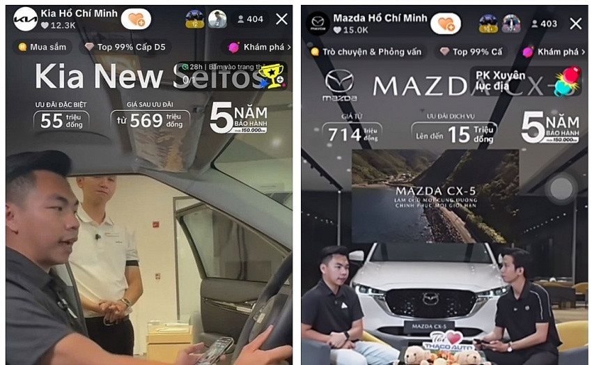 Sau Cường Đô la livestream bán nhà, THACO AUTO cũng livestream bán ô tô- Ảnh 2.