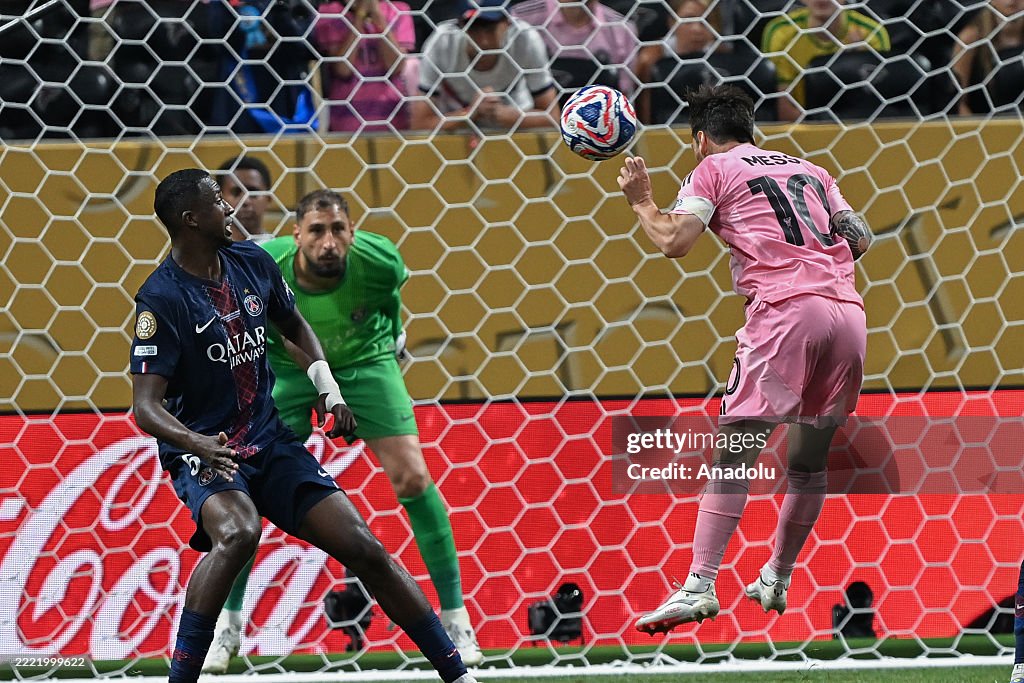 Inter Miami thảm bại trước PSG, Messi làm gì trong suốt trận đấu?- Ảnh 2.