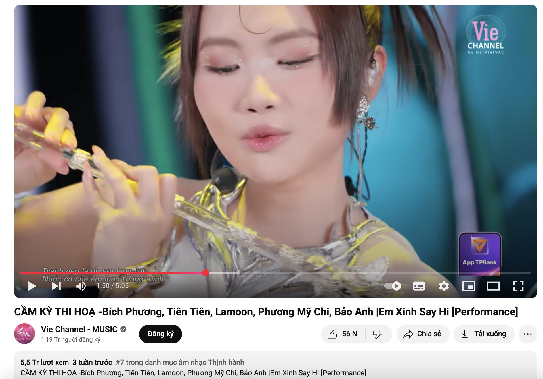 Cú ăn đôi của Phương Mỹ Chi- Ảnh 4.