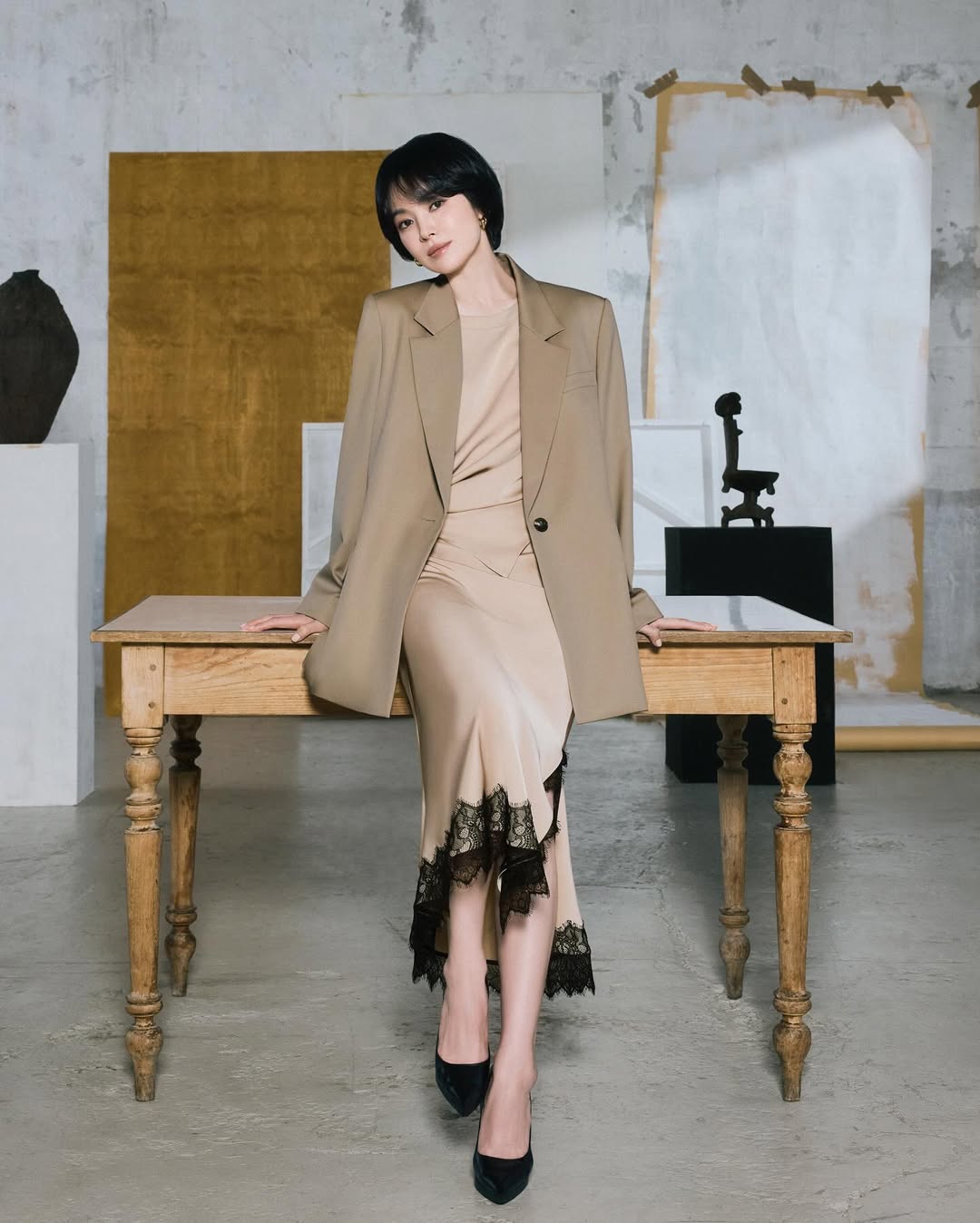 Nhìn rất Nana nhưng lại là Song Hye Kyo- Ảnh 2.