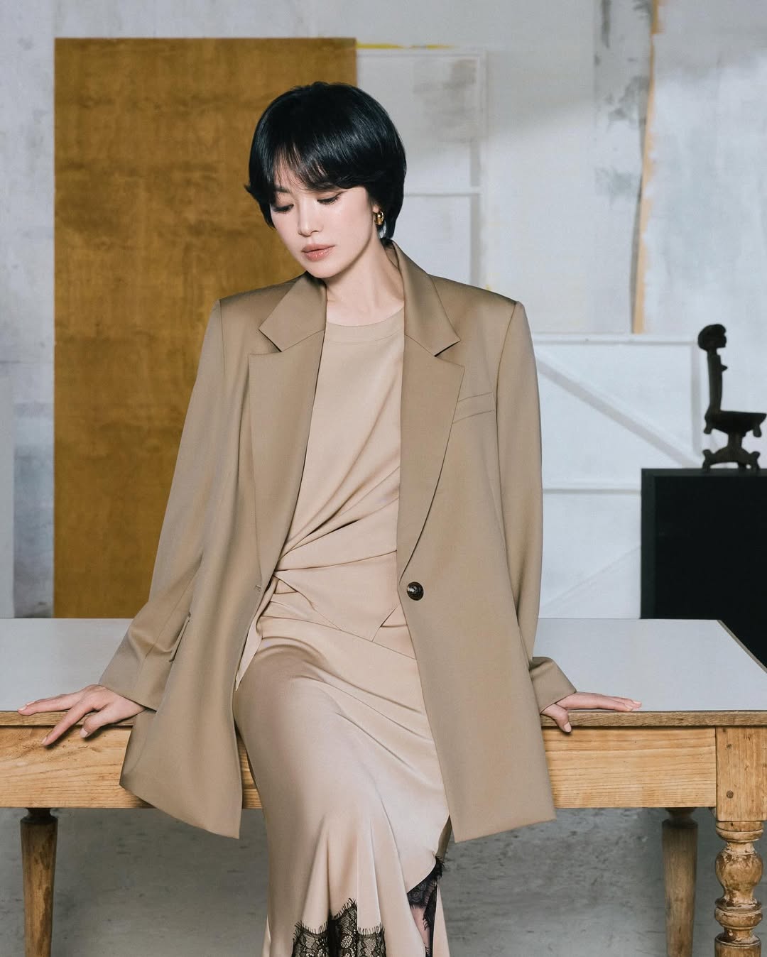 Nhìn rất Nana nhưng lại là Song Hye Kyo- Ảnh 7.