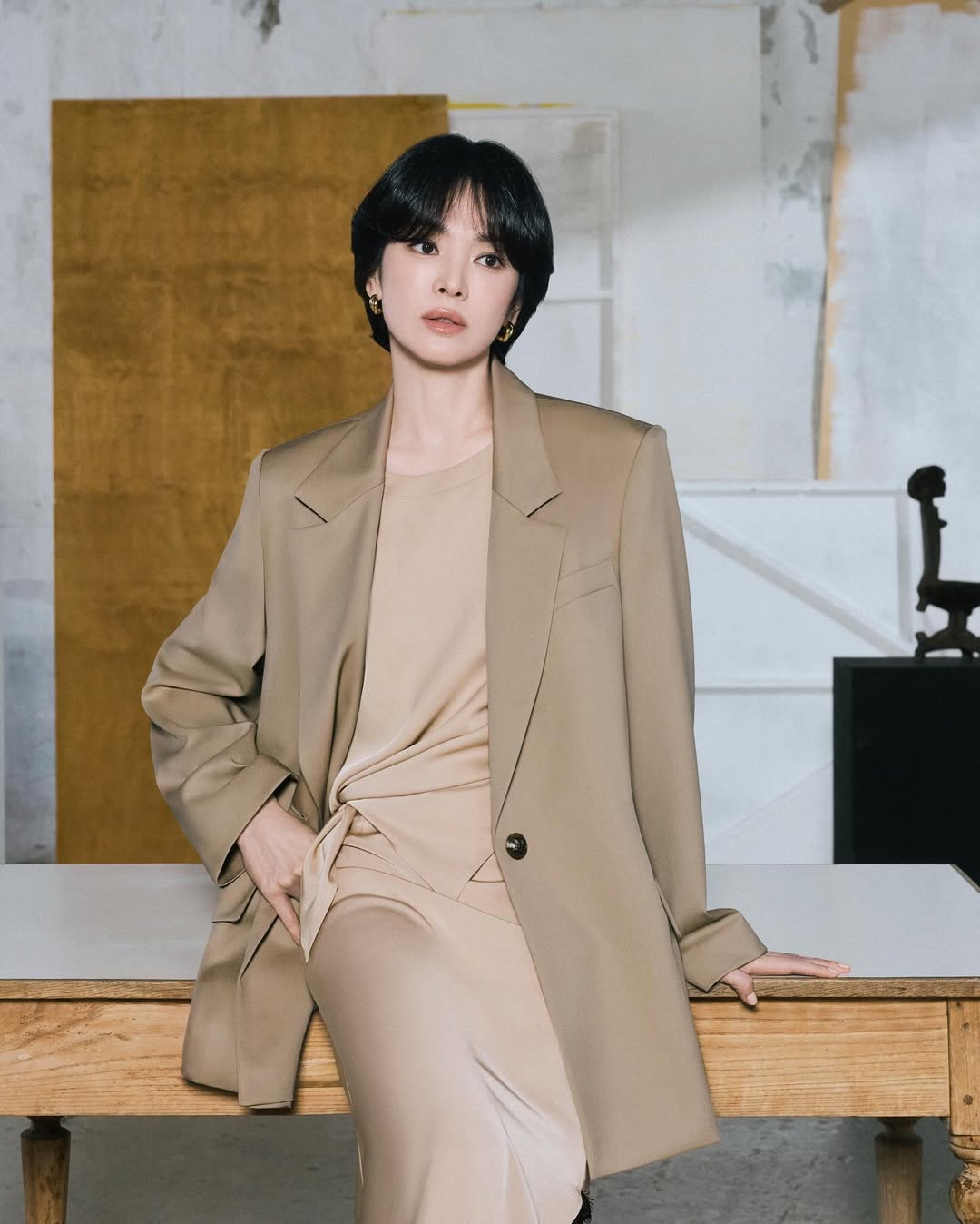 Nhìn rất Nana nhưng lại là Song Hye Kyo- Ảnh 6.