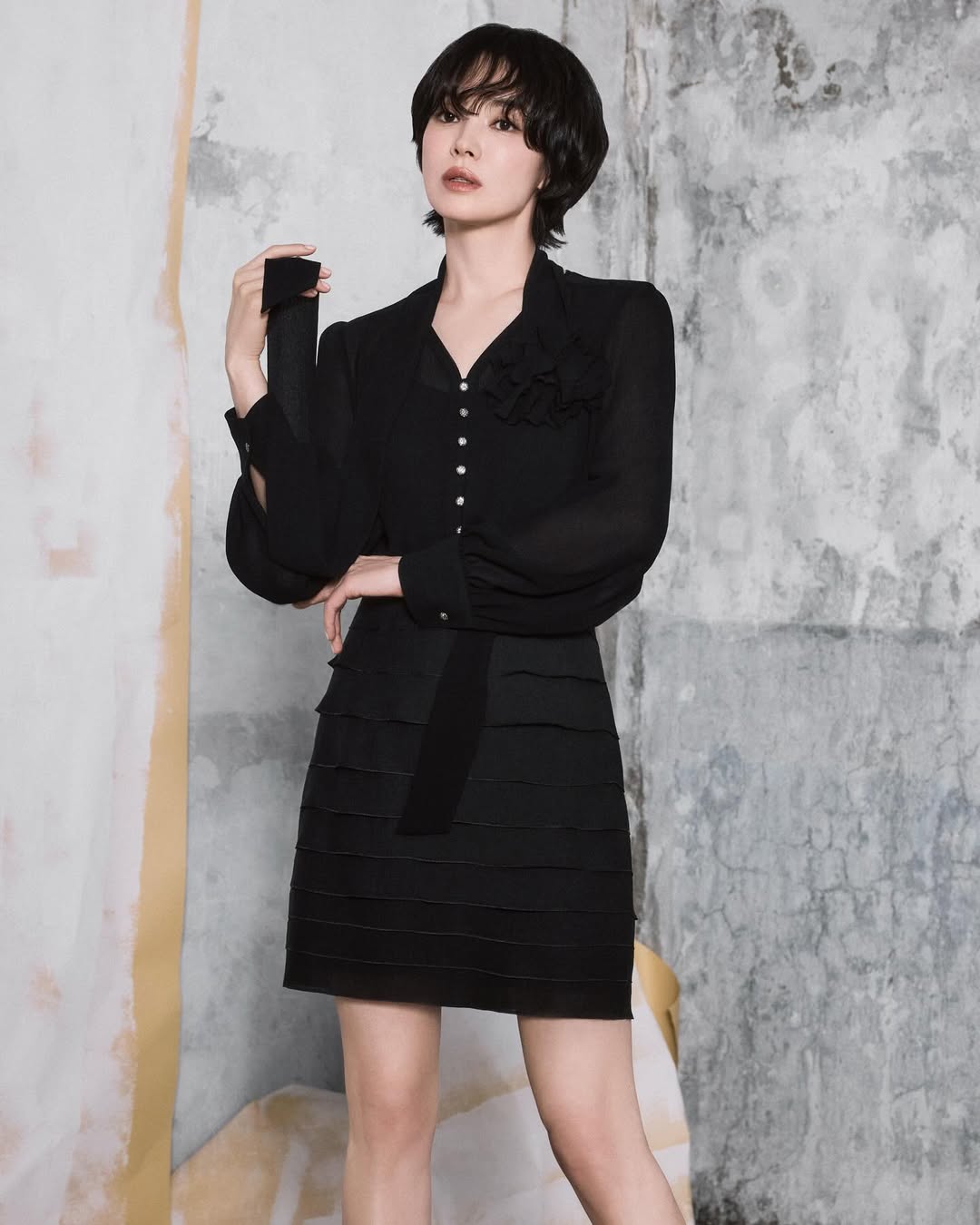 Nhìn rất Nana nhưng lại là Song Hye Kyo- Ảnh 10.