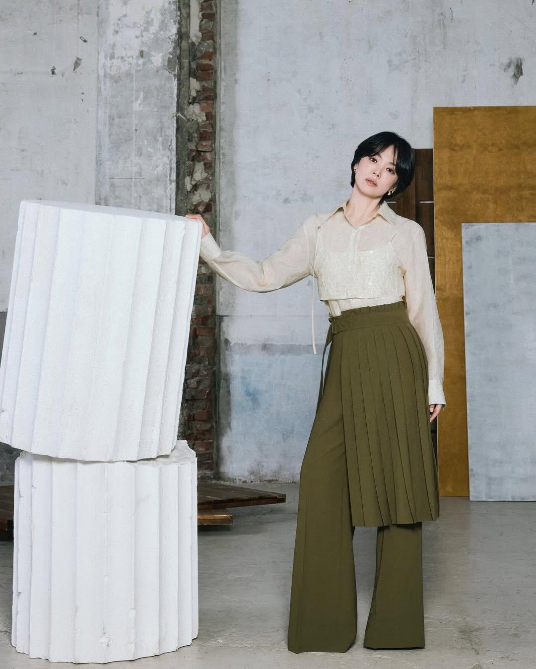 Nhìn rất Nana nhưng lại là Song Hye Kyo- Ảnh 5.