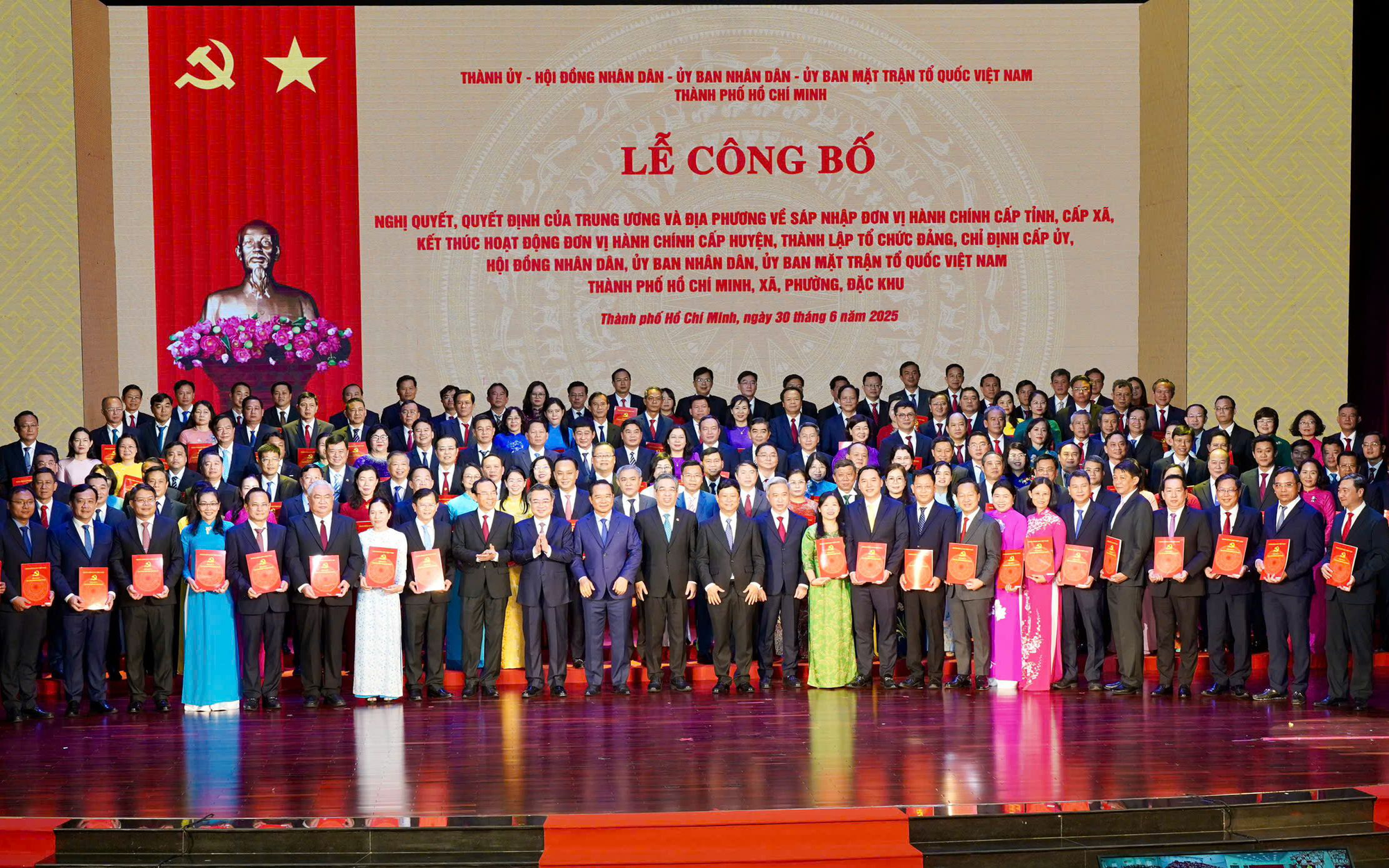 Chính thức hợp nhất TP Hồ Chí Minh, Bình Dương và Bà Rịa - Vũng Tàu thành TP Hồ Chí Minh mới- Ảnh 1.