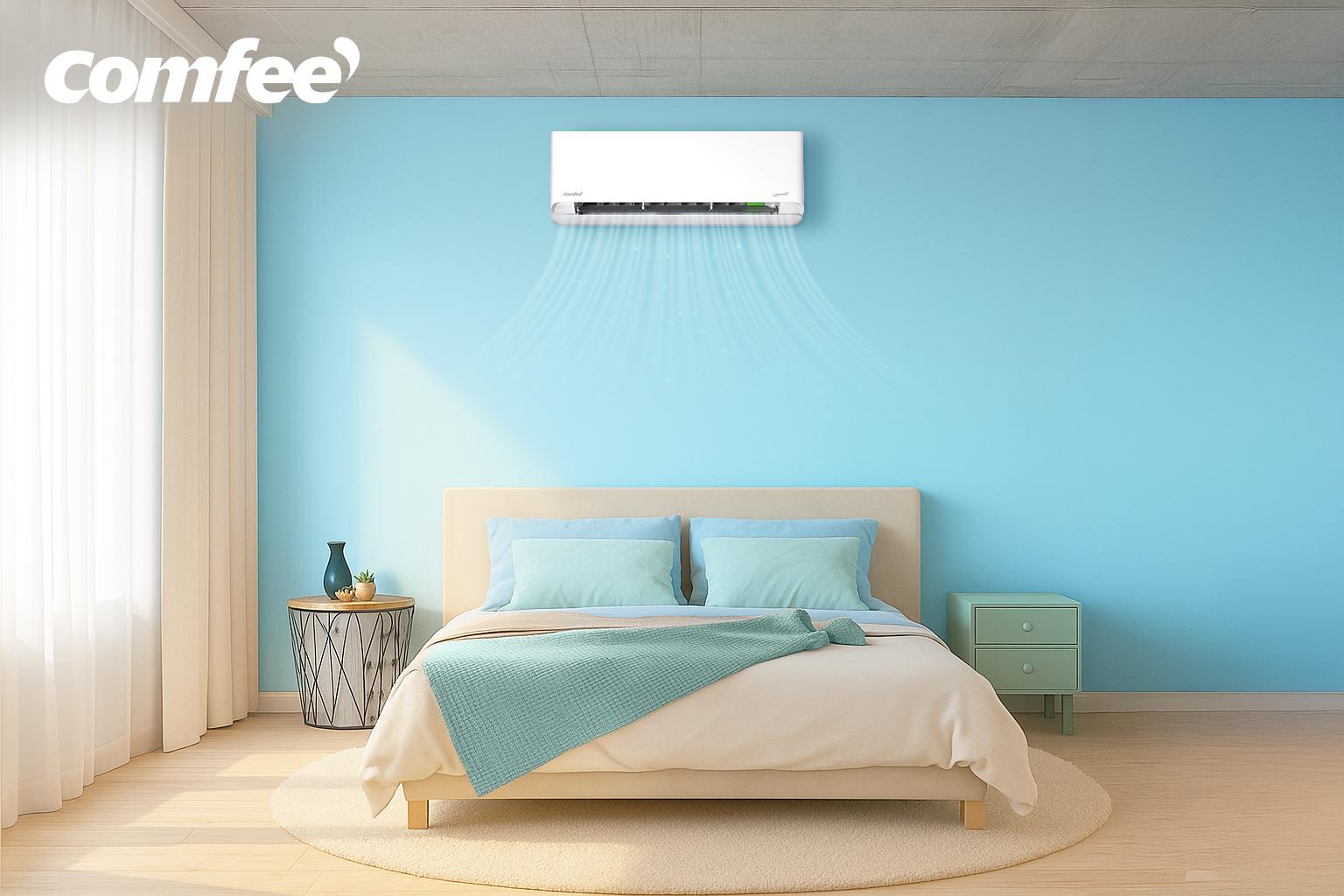 Giải pháp tận hưởng không khí sạch ngay tại nhà với Comfee CFS-10VCB1- Ảnh 1.