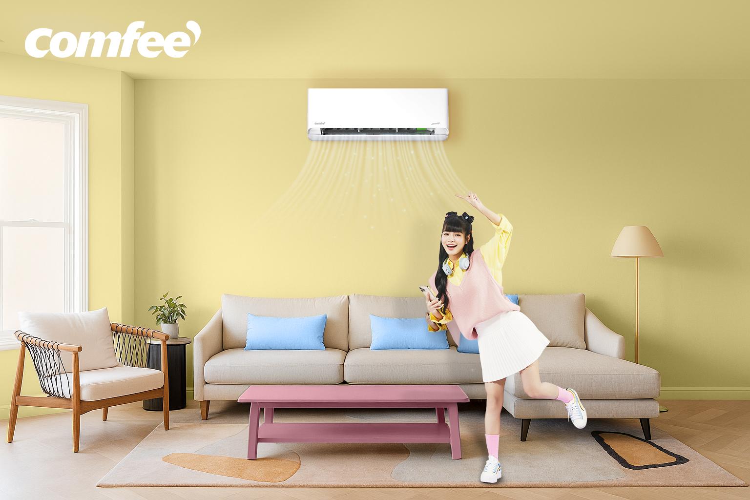 Giải pháp tận hưởng không khí sạch ngay tại nhà với Comfee CFS-10VCB1- Ảnh 2.