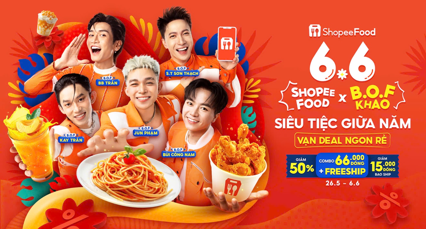 ShopeeFood "khuấy động" mùa hè: Từ ưu đãi món ngon đến đại tiệc cảm xúc- Ảnh 4.