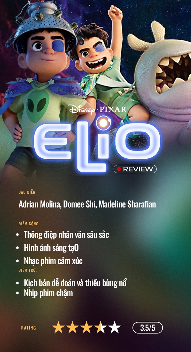 Elio: Bộ phim dành cho những ai đang cảm thấy mình chẳng thuộc về nơi nào- Ảnh 6. Elio: Bộ phim dành cho những ai đang cảm thấy mình chẳng thuộc về nơi nào- Ảnh 6.