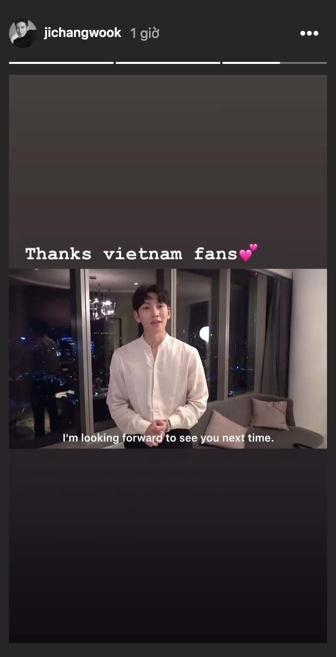 Ji Chang Wook lại hủy lịch trình tại Việt Nam, viết tâm thư trên Facebook 3,4 triệu follow- Ảnh 3. Ji Chang Wook lại hủy lịch trình tại Việt Nam, viết tâm thư trên Facebook 3,4 triệu follow- Ảnh 3.