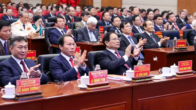 Công bố nhân sự lãnh đạo các tỉnh, thành mới sau sáp nhập- Ảnh 40. Công bố nhân sự lãnh đạo các tỉnh, thành mới sau sáp nhập- Ảnh 40.