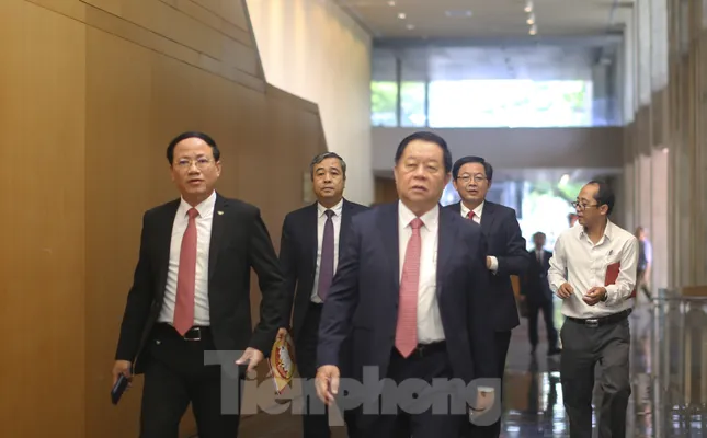 Công bố nhân sự lãnh đạo các tỉnh, thành mới sau sáp nhập- Ảnh 33. Công bố nhân sự lãnh đạo các tỉnh, thành mới sau sáp nhập- Ảnh 33.