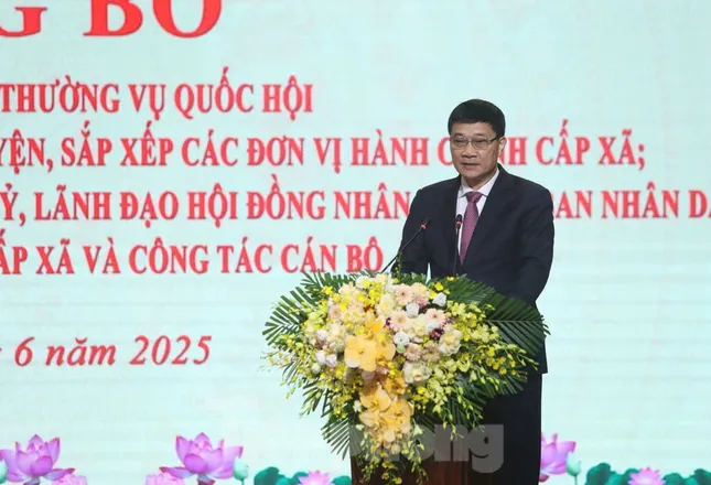 Công bố Bí thư, Chủ tịch UBND các tỉnh, thành phố mới sau sáp nhập- Ảnh 9.