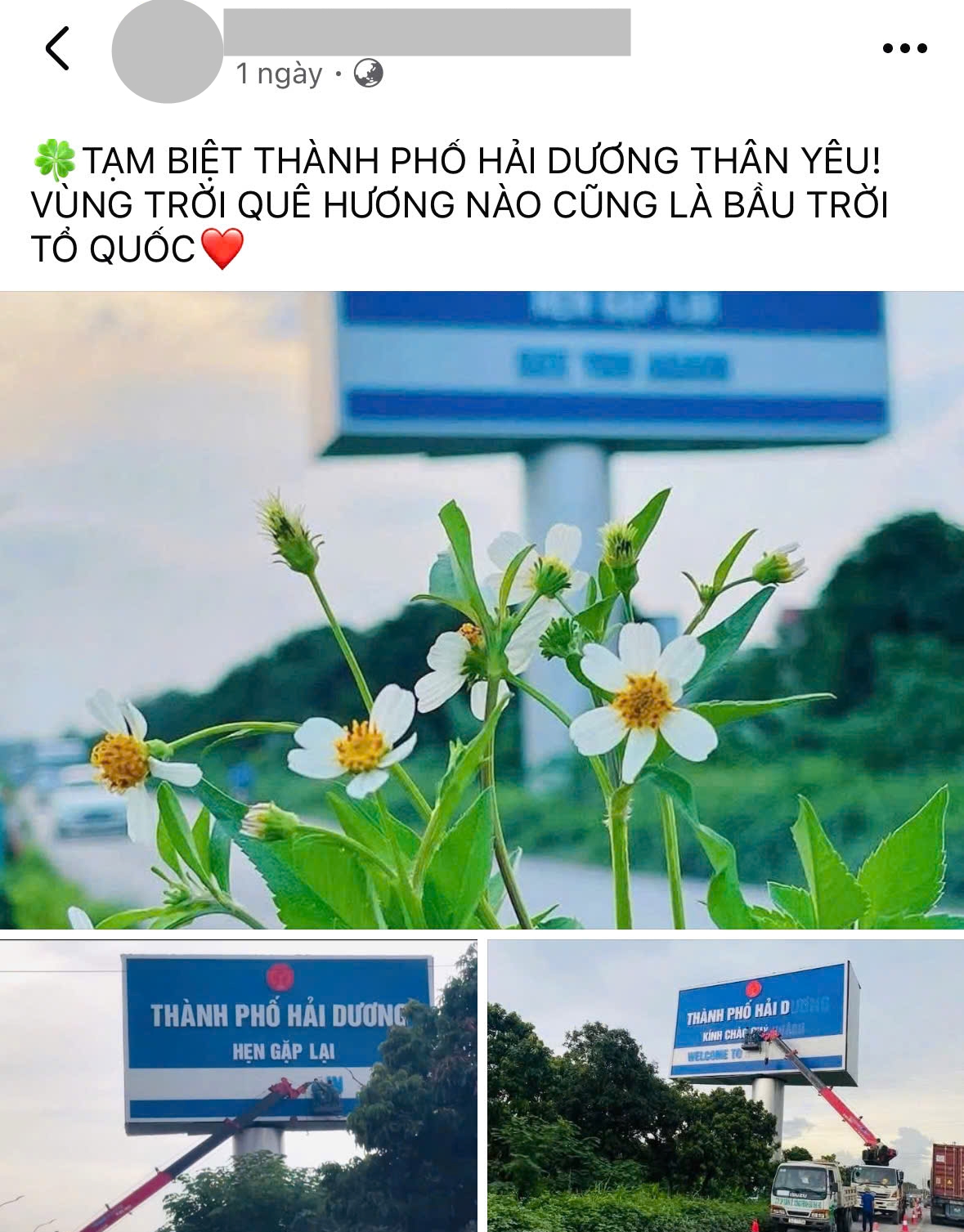 VIDEO tấm biển nổi tiếng ở Hải Dương gỡ xuống, hội 34 xúc động: Dù Hải Dương hay Hải Phòng, quê hương vẫn ở đó!- Ảnh 4.