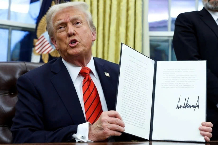 Ông Trump không có kế hoạch gia hạn thời gian hoãn thuế quan đối ứng- Ảnh 1.