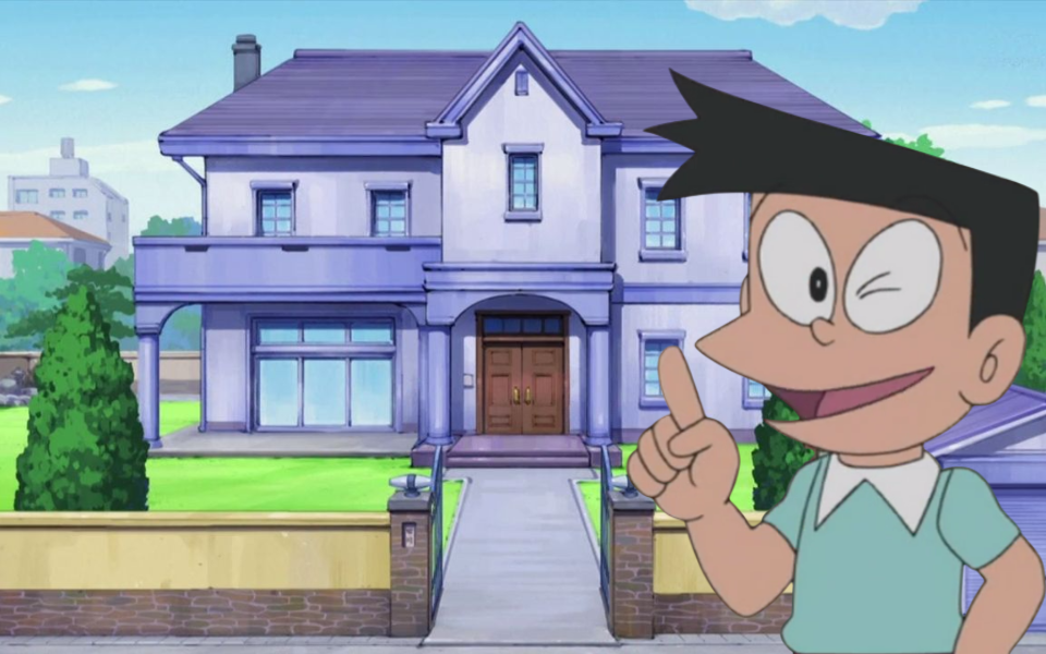 55 năm, không ai biết bên trong biệt thự nhà Suneo có những gì: Điều bí ẩn nhất Doraemon được AI giải mã- Ảnh 1.