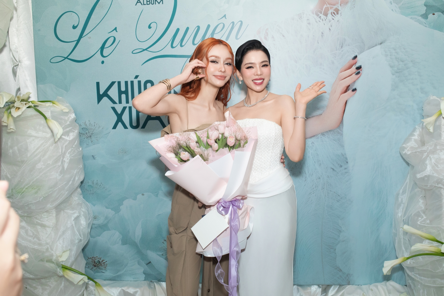 Lệ Quyên thị phạm đàn em hát bolero, nói 1 câu hé lộ mối quan hệ với chồng cũ- Ảnh 5. Lệ Quyên thị phạm đàn em hát bolero, nói 1 câu hé lộ mối quan hệ với chồng cũ- Ảnh 5.