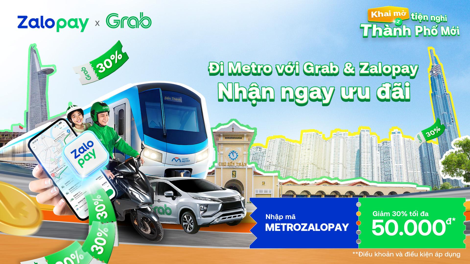 Thanh toán Metro bằng Zalopay chỉ với 1 chạm, nhận ưu đãi đến 50%- Ảnh 3.