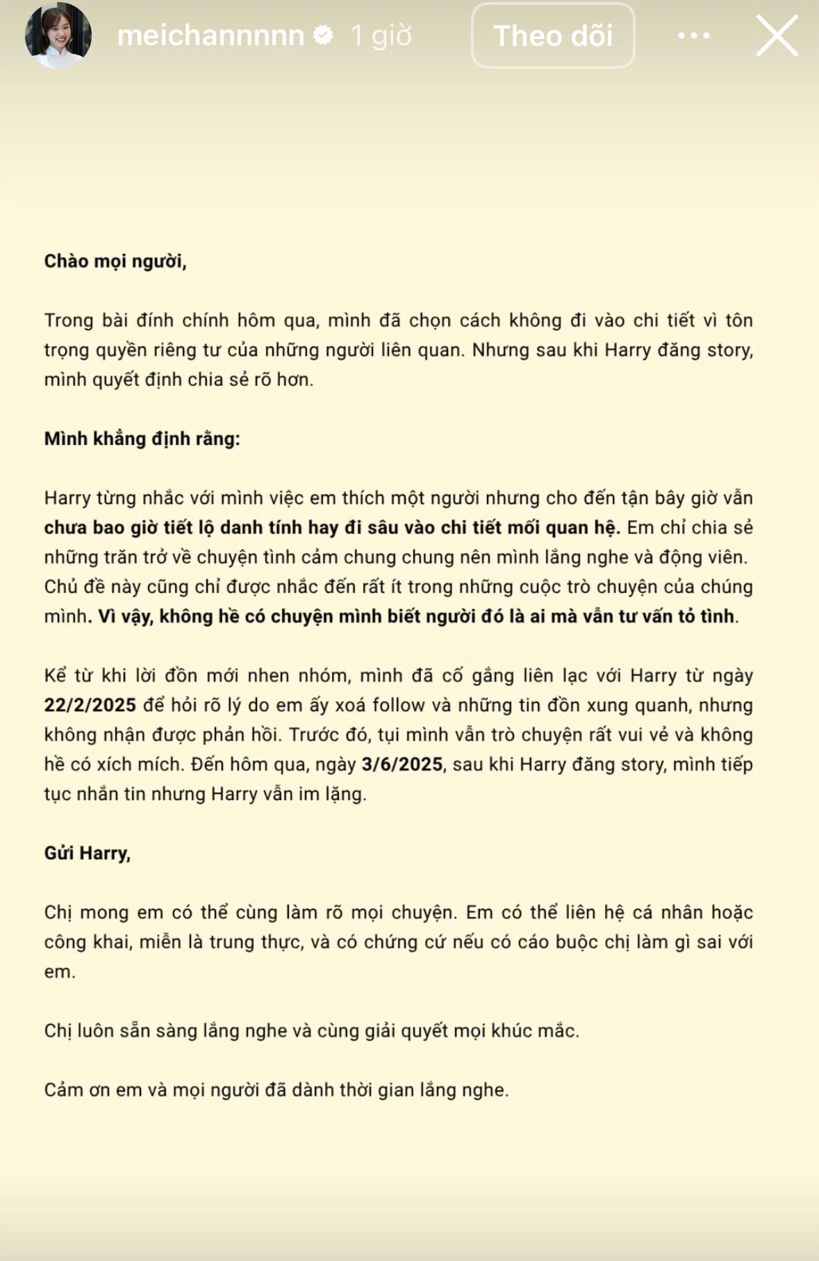 Meichan đối chất căng thẳng- Ảnh 2.