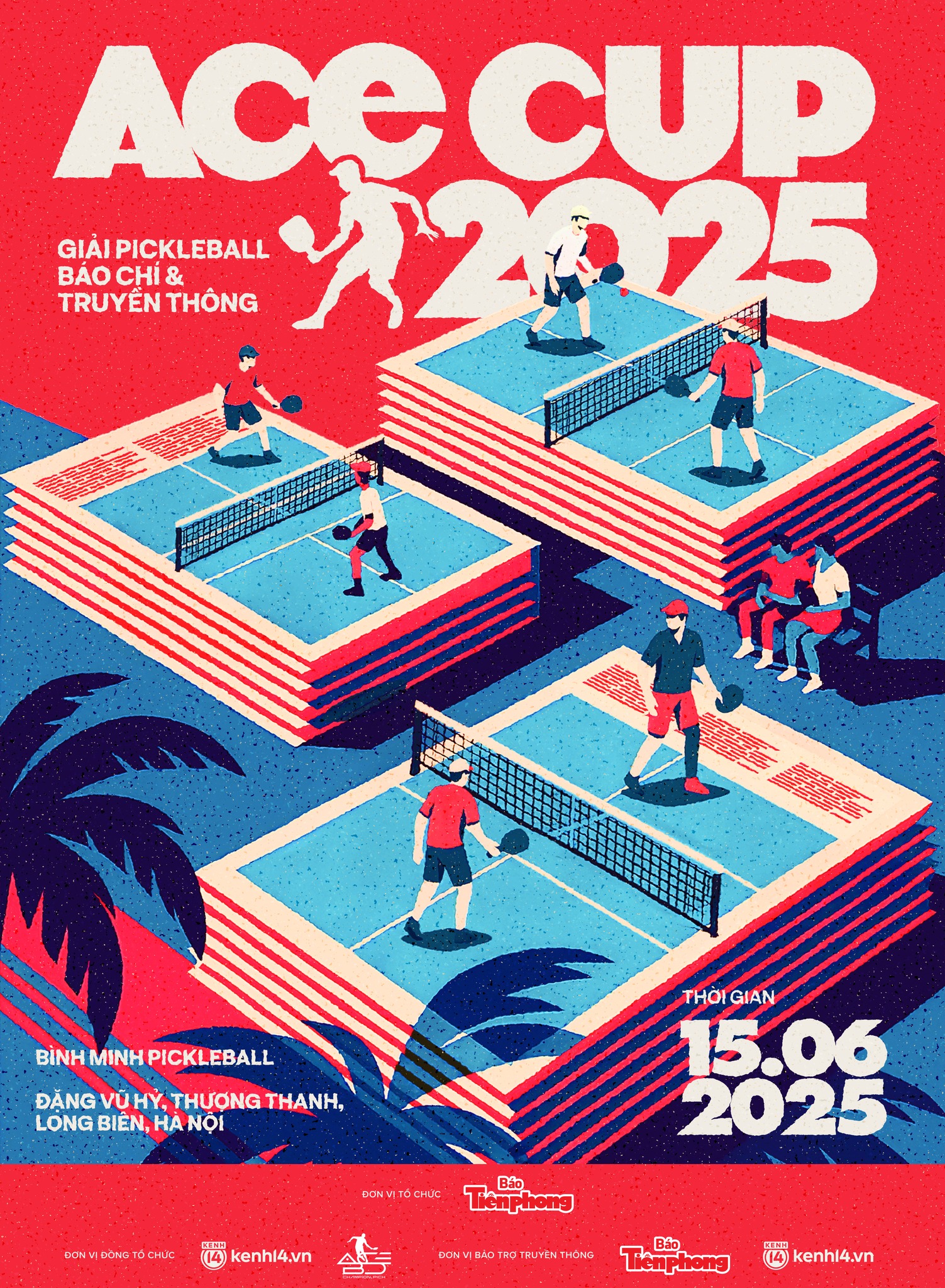 Tất tần tật về giải Pickleball Báo chí - Truyền thông - ACE Cup 2025: Tạm xa deadline, “đập bóng, đổ mồ hôi” giữa hè rực lửa!- Ảnh 6.