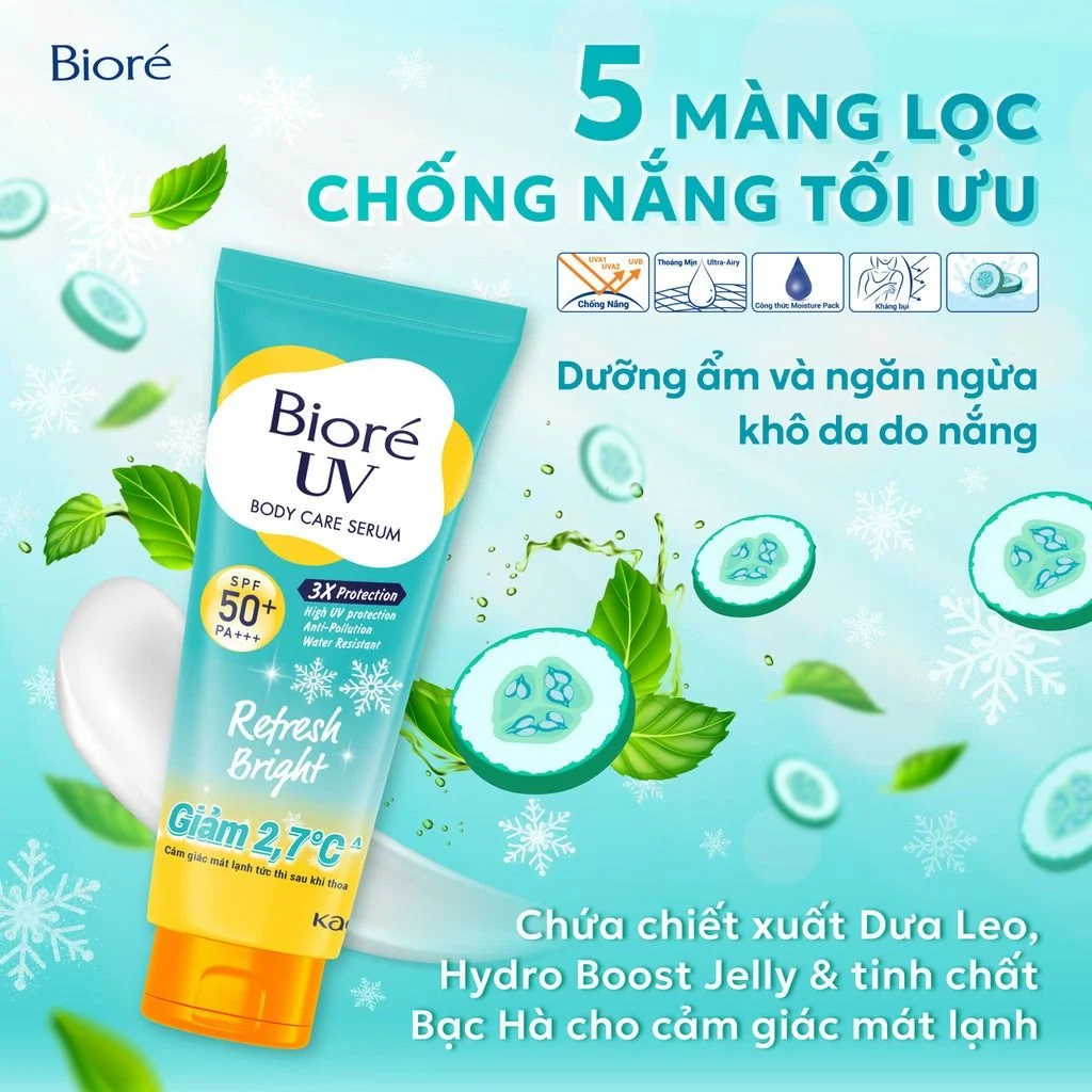 6 kem chống nắng làm mát, giảm nhiệt tức thì không thể bỏ qua trong mùa hè- Ảnh 6.