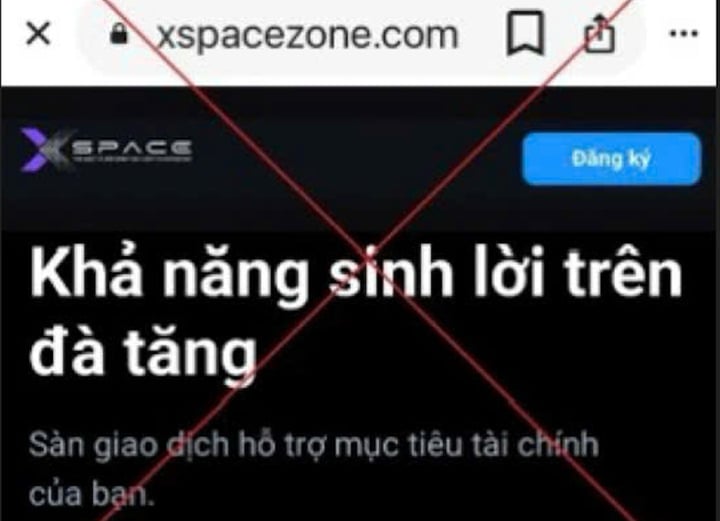 Sập bẫy sàn giao dịch tiền ảo, người phụ nữ ở Hà Nội mất trắng gần 8 tỷ đồng- Ảnh 1.
