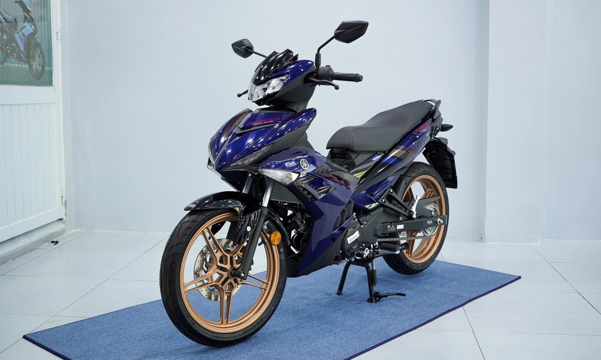 Yamaha Exciter 150 vừa về Việt Nam có gì đặc biệt mà giá bán trên 100 triệu đồng?- Ảnh 1.